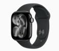Умные Часы Apple Watch Series 11, 46 мм, алюминий чёрный оникс, ремешок Sport Band чёрный