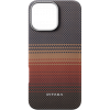 Защитный чехол iPhone 16 Pro Max Pitaka Tactile Woven Case закат (sunset)