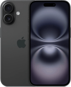 Смартфон Apple iPhone 16 256Гб Черный (без RuStore)
