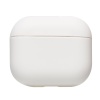 Чехол для кейса "Apple AirPods 4" Soft touch белй (white)