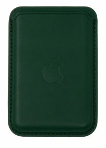 Картхолдер ORG SafeMag lPhone футляр для карточек зеленый (dark green)