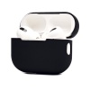 Чехол для кейса "Apple AirPods 4" Soft touch черный (black)