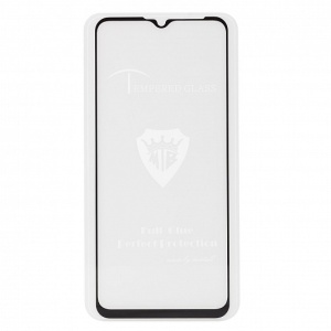 Защитное стекло - Samsung Galaxy A22s (A226) Brera (black/черный)