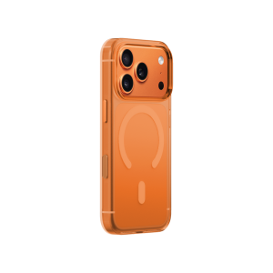 Защитный чехол iPhone 17 Pro Max KZDOO Iceguard оранжевй (orange)