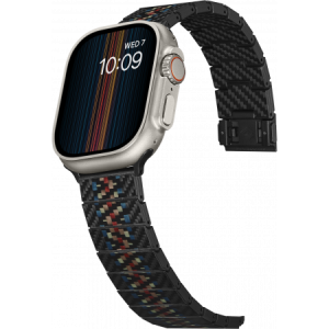 Ремешок для часов Apple Watch 38-49 Pitaka Carbon/Aramid Modern рапсодия (Rhapsody)
