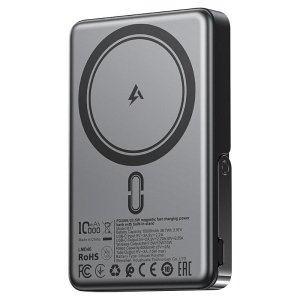 Аккумулятор портативный Acefast M17 10000mAh PD22.5W черный (black)