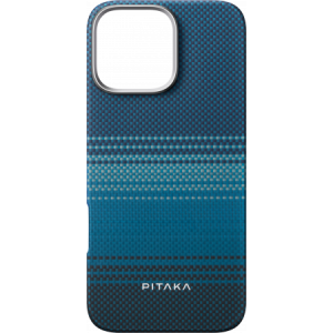 Защитный чехол iPhone 16 Pro Max Pitaka Tactile Woven Case восход луны (moonrise)
