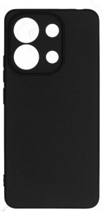 Кейс -  Redmi Note 13 4G Silky soft-touch (черный)  