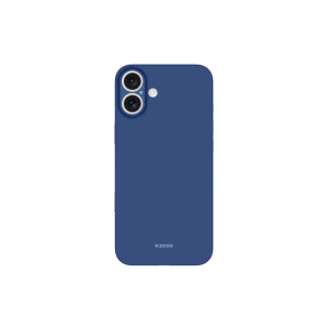 Защитный чехол iPhone 16 KZDOO Air Skin синий (blue)