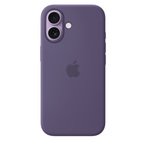 Защитный чехол iPhone 17 Silicone case фиолетовй (purple fog) (MGF04ZM/A)
