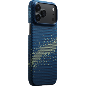 Защитный чехол iPhone 17 Pro Max Pitaka Ultra-Slim Case восход луны (moonrise)