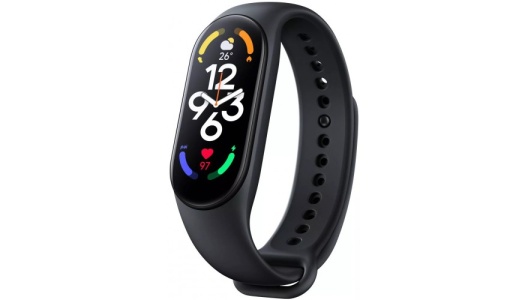 Фитнес-браслет Xiaomi Mi Band 7 (чёрный)