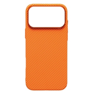 Защитный чехол iPhone 17 Pro Luxo Life оранжевый (orange)