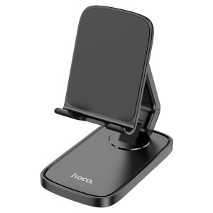 Держатель настольный для смартфона HOCO HD8 Blackfish folding desktop stand