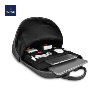 Рюкзак Wiwu Pilot Backpack черный (black)