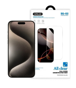 Защитное стекло iPhone 15 Pro Max SG Stronger Glass
