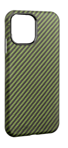 Защитный чехол iPhone 14 KDOO Kevlar зеленый (green)