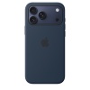 Защитный чехол iPhone 17 Pro Max Silicone case Msafe полночный (midnight)