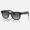 Смарт-очки Ray-Ban Meta Wayfarer Матовый черный, Графитовый