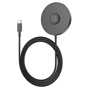 Беспроводное зарядное устройство HOCO CW41 3в1 черный (black)