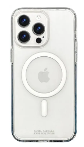 Защитный чехол iPhone 16 Pro Max SantaBarbara серый (grey)