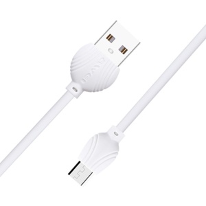 Дата кабель Micro USB Awei CL-61 white (белый)