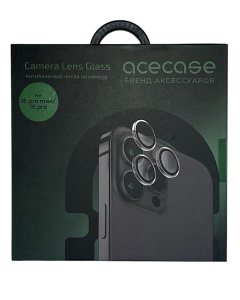 Защитное стекло для камеры iPhone 16 Pro/16 Pro Max Ace Case (антиблик)