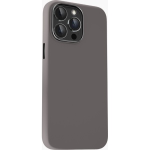 Защитный чехол iPhone 16 Pro Keephone Rosana серый (titanium grey)
