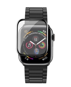 Защитное стекло Apple Watch 40 mm - Watch Glass (black)