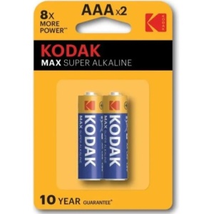 Батарейка AAA Kodak LR03 MAX (2-BL)