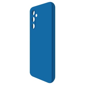 Чехол-накладка Krutoff Silicone Case для Samsung Galaxy A35 5G (A356) (синий)