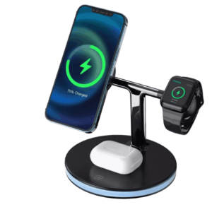 Беспроводное зарядное устройство Remax 4-in-1 RP-W86 черный (black)