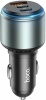 Адаптер автомобильный HOCO 1USB+2Type-C NZ9 93W (Черный)