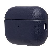 Чехол для кейса PCP12 "Apple AirPods Pro2" экокожа синий (dark blue)
