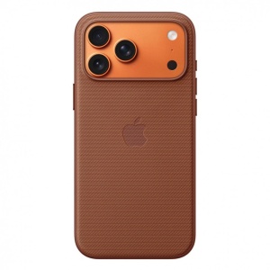 Защитный чехол iPhone 17 Pro Max TechWoven Case оранжевый (sienna)