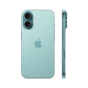 Смартфон Apple iPhone 16 128Гб Бирюзовый (без RuStore)