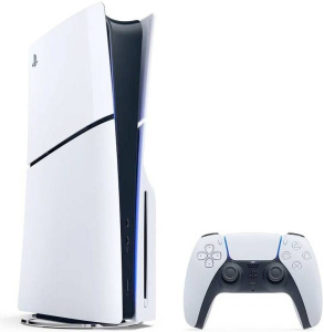 Игровая приставка PlayStation 5 Slim с дисководом  1Tб