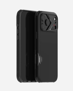 Защитный чехол iPhone 17 Pro Aulumu A17 Slim Shockproof Case черный (black)