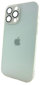 Защитный чехол iPhone 13 Pro Max AG-GLASS белый (white)