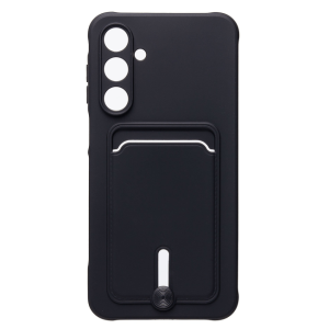 Кейс - Samsung Galaxy A16 5G SC304 с картхолдером (black)