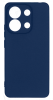 Кейс -  Redmi Note 13 4G Silky soft-touch (синий)  