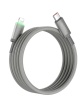 Дата кабель Type-C - Lightning Wiwu Wi-C083 27W 1m серый (grey)