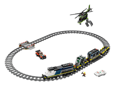 Конструктор LEGO City 60508 Ограбление полицейского поезда