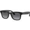 Смарт-очки Ray-Ban Wayfarer Meta Черный матовый с Поляризационными градиентными графитовыми линзами
