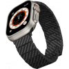 Ремешок для часов Apple Watch 38-49 Pitaka Carbon/Aramid Modern черный (black)