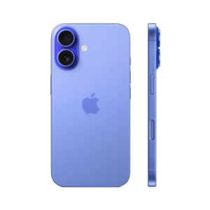 Смартфон Apple iPhone 16 128Гб Ультрамарин (без RuStore)