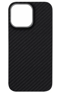 Защитный чехол iPhone 15 Pro KZDOO MAG NOBLE черный (black)