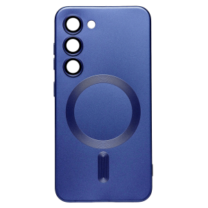 Защитный чехол Samsung Galaxy S23 Msafe синий (dark blue)