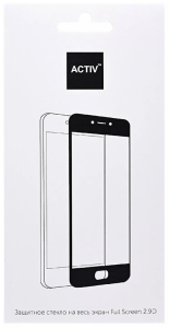 Защитное стекло - Xiaomi Poco X5 Pro - Activ (black/черное)