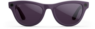 Смарт-очки Ray-Ban Meta Skyler Gen 2 Таинственный фиолетовый / Аметистовые фотохромные линзы